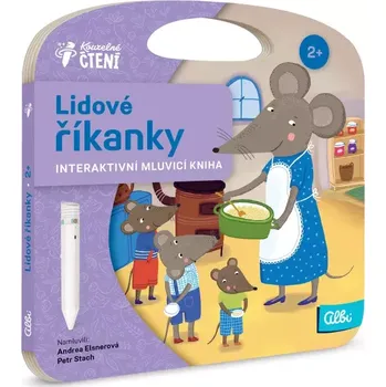 interaktivní kniha Kouzelné čtení: Lidové říkanky