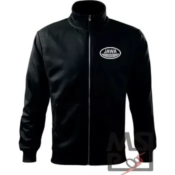 Pánská mikina Pánská mikina s motivem Jawa 25 černá 2XL