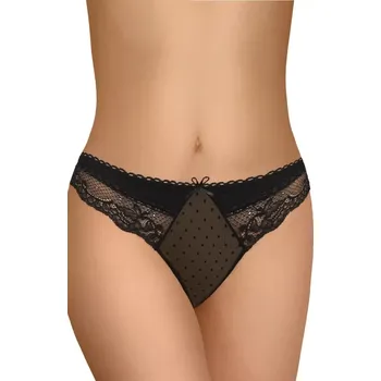 Dámské spodní prádlo Dámské kalhotky M127 černá L