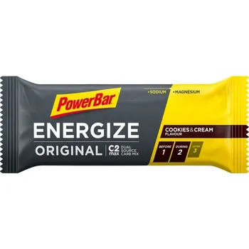 Tyčinka PowerBar ENERGIZE cookies & cream 55g exp. 02/26