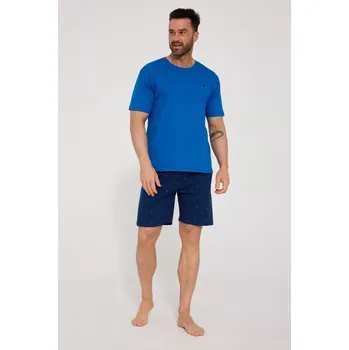 PÁNSKÉ PYŽAMO KR 326/208 TOUCAN granát M