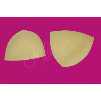 Vložka do podprsenky WS-18 Vycpávky do podprsenky bílá A/B