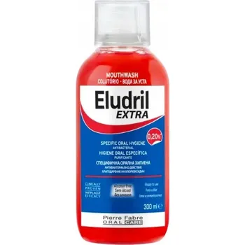 Ústní voda Ústní voda Eludril extra 0,20% 300 ml