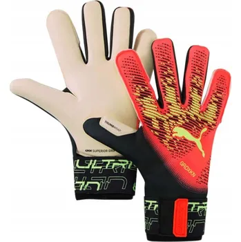 Brankářské rukavice Brankářské rukavice Puma Ultra Grip 1 Hybrid vel. 9