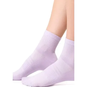 Pánské ponožky Dámské sportovní ponožky 026 fialová 38-40