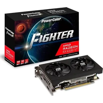 Grafická karta Grafická karta PowerColor Figh. AXRX 6500XT 4GBD6-DHV3