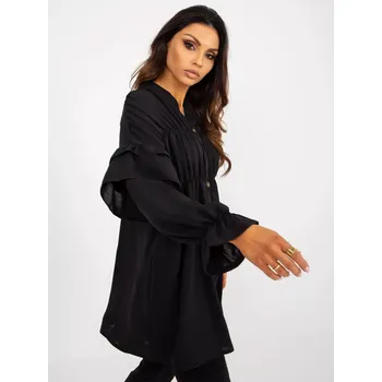 Dámská košile Dámská košile TW KS BI 2021745.13X černá - FPrice S