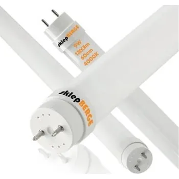 LED trubice BERGE LED trubice - 60 cm - T8 - 9W - NW - 140LM/W - 1260lm MZ0136