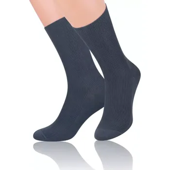 Pánské ponožky Pánské ponožky 018 graphite - Steven grafitová 39/42