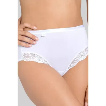 Kalhotky Dámské kalhotky SLOGGI ROMANCE MAXI - SLOGGI bílá 46