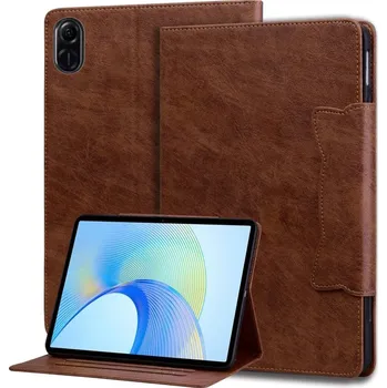 Pouzdro na tablet VSECHNONAMOBIL 96839 KITTY Zaklápěcí pouzdro pro Honor Pad X8a hnědé