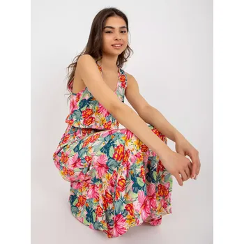 Dámské šaty Šaty D73771R30391A korálová XS