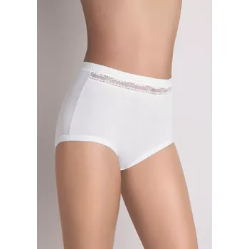 Dámské spodní prádlo Dámské kalhotky Cotonella GD169 - 2 kusy Bílá L