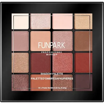 Oční stíny Paletka očních stínů 16 barev matné a třpytivé dlouhotrvající voděodolné