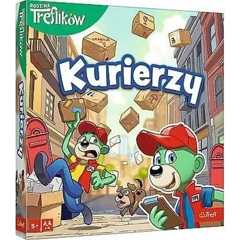 Desková hra Desková hra Kurýři Trefl