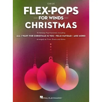Flex-Pops for Winds - Christmas (noty na hoboj)