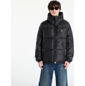 Bunda A BATHING APE One Point Relaxed Fit Down Jacket M Black M