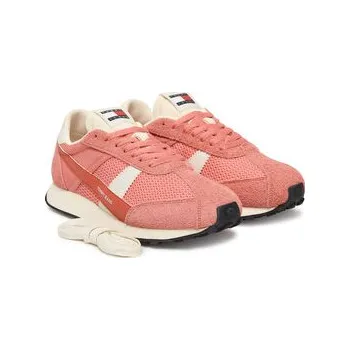 Dámské tenisky Sneakersy Tommy Jeans Tjw Retro Runner Archive EN0EN03013 Růžová 36