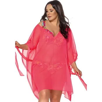 Dámské plavky PAREO 019 NEON CORAL NEON CORAL jedna velikost