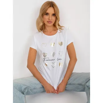 Dámská košile Halenka RV BZ 8954.26P bílá L/XL