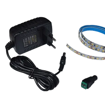 Žárovka LEDSVITI Kompletní sada LED pásek denní bílá 5m