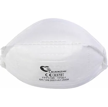 respirátor LEDSVITI Bílý Respirátor FFP3 duck TP301 LAIANZHI