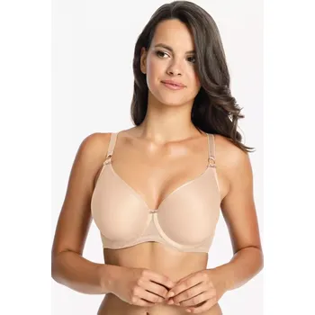 Dámské spodní prádlo Dámská podprsenka 1082 Gaja beige - GAIA Béžová 95/B