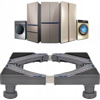 Praní a péče o prádlo NASTAVITELNÁ MOBILNÍ ZÁKLADNA POD PRAČKU MYČKU UNIVERZÁLNÍ 200KG