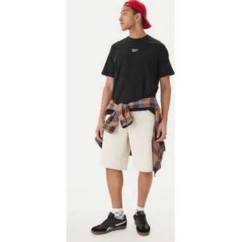 Reebok T-Shirt Branagan RK25561CCM Černá Regular Fit XXL