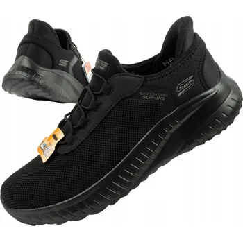 Dámská obuv Pánské boty Skechers BOBS SQUAD CHAOS BLACK 118303-BBK vel. 45,5