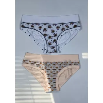 Kalhotky DÁMSKÉ KALHOTKY LOVELYGIRL 6401 M MIX