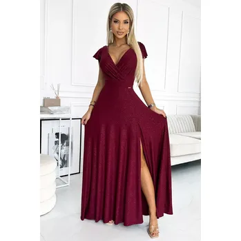 Dámské šaty Dlouhé šaty model 190992 Numoco XXXL