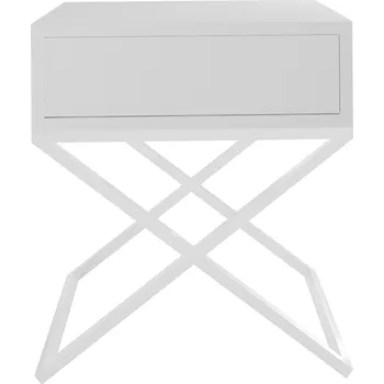 Noční stolek Noční stolek SIENA bílý