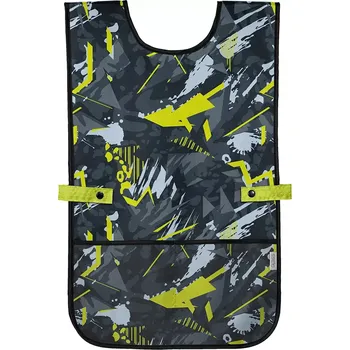 Dětská zástěra Zástěrka na výtvarnou výchovu pončo Speedy