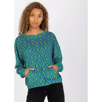 Dámská mikina Mikina RV BL 8188.50 zelených L/XL