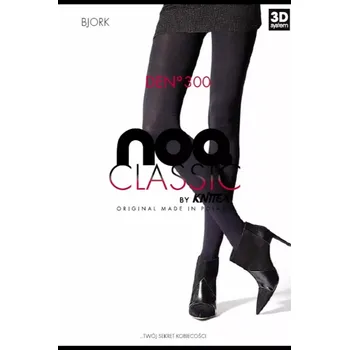 Dámské oblečení Dámské punčochové kalhoty - Mikrovlákno 3D BJORK nero 3-M