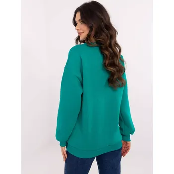 Dámská mikina Mikina EM BL 617 15.51P tyrkysová jedna velikost