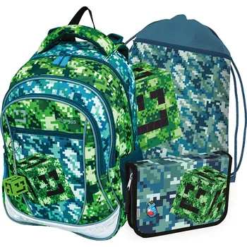 Školní batoh Školní set Prime Craftboy