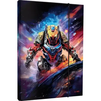 Box na sešity A4 Unimonster