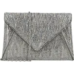 Dámské psaníčko stříbrné - Michelle Moon Aika stříbrná