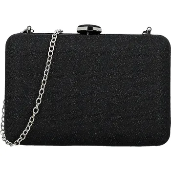 Kabelka Dámské psaníčko černé - Michelle Moon Oriona černá