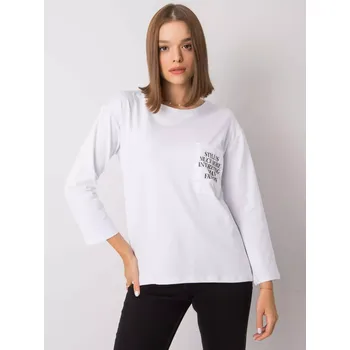 Dámská košile Halenka EM BZ 612.74P bílá L