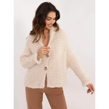 Dámský svetr Jumper TW SW BI 25002.88P světle béžový jedna velikost