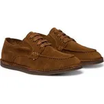 Polobotky Tommy Hilfiger Stitchdown Suede Derby FM0FM05841 Hnědá 45