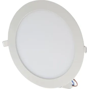 LED panel LEDSVITI 10269 Stmívatelný bílý kruhový vestavný LED panel 225mm 18W denní bílá