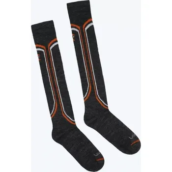 Pánské termo ponožky Lehké lyžařské ponožky Lorpen Smlm 1690 Merino 39 / 42