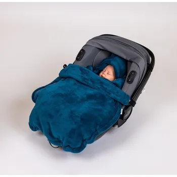 Tulimese Nánožník do autosedačky petrolejový