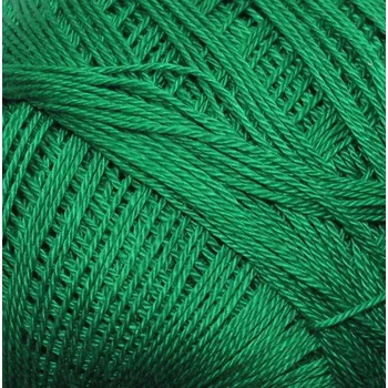 Příze Bavlněná příze Sněhurka 6184 zelená