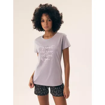 Pánské pyžamo Dámské pyžamo Naturaleza 42893-04X - Henderson Ladies L