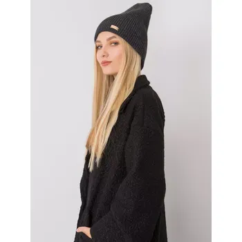 Čepice Dámská čepice 38.26X tmavě šedá jedna velikost